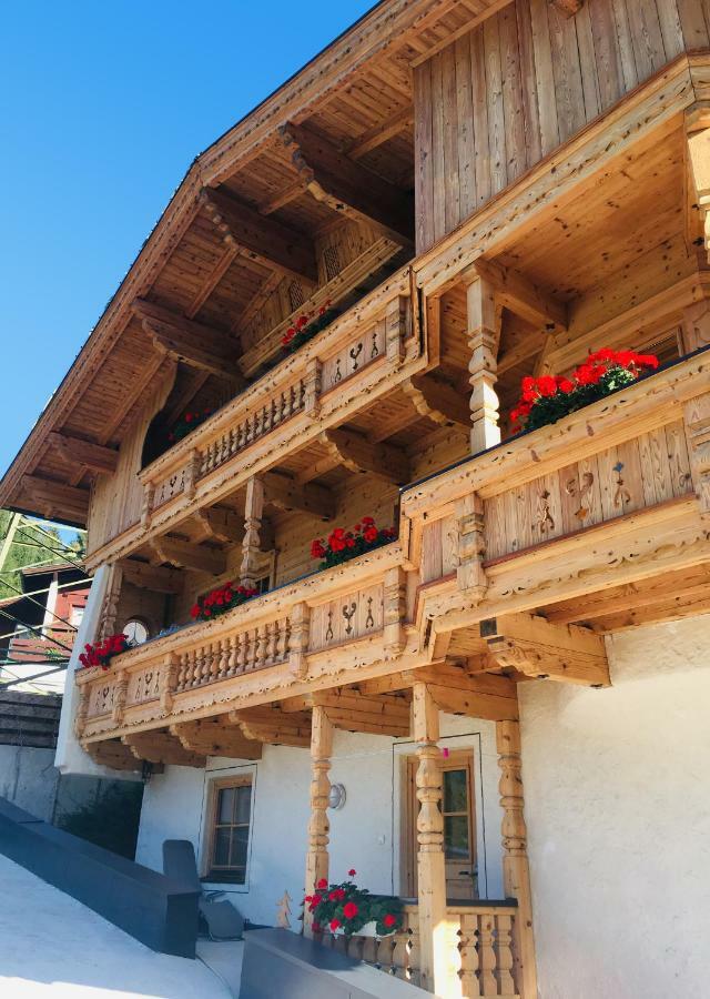 Appartement Hauser زيل أم زيلر المظهر الخارجي الصورة