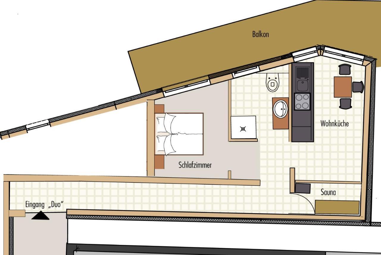 Appartement Hauser زيل أم زيلر المظهر الخارجي الصورة